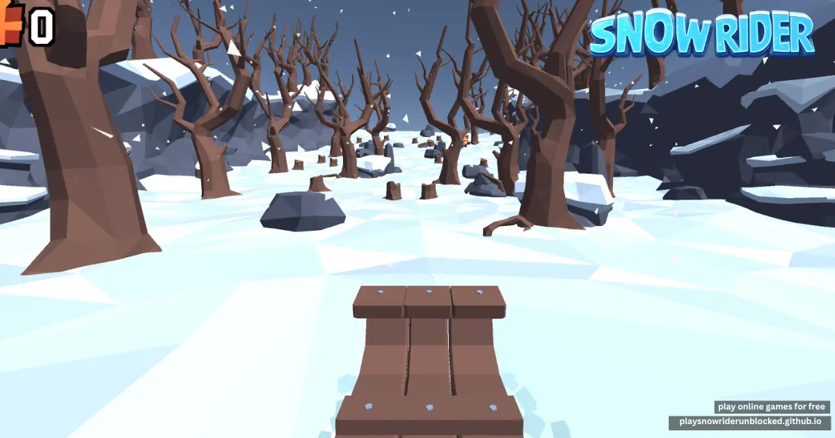Snow Rider Unblocked
